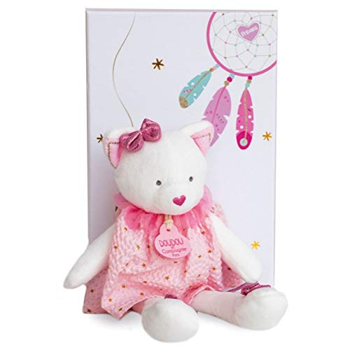 Doudou et Compagnie DC3542 ATTRAP-Reve - Muñeca, Color Rosa