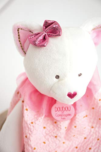 Doudou et Compagnie DC3542 ATTRAP-Reve - Muñeca, Color Rosa