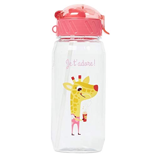 Draeger Paris – Botella infantil con texto "Je t'adore"