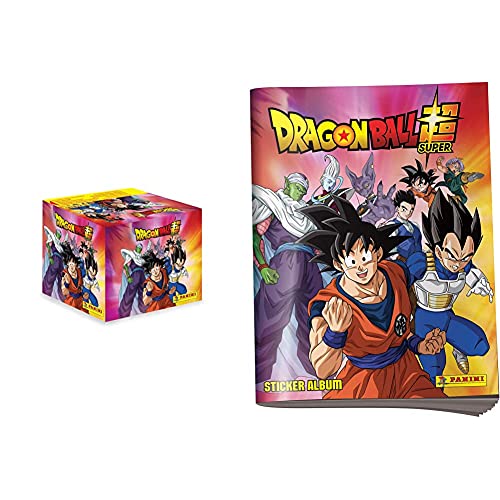 Dragon Ball Super Dran Ball Super Cromos (Panini 2603-004) , Color/Modelo Surtido + Dran Ball Super Cromos (Panini 2603-004) , Color/Modelo Surtido