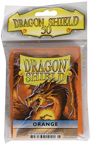 Dragon Shield Mangas: Juego de Cartas de 50 Quilates, Naranja