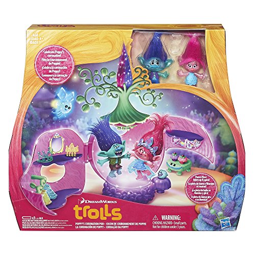 DreamWorks Trolls Poppy's Coronation Pod …