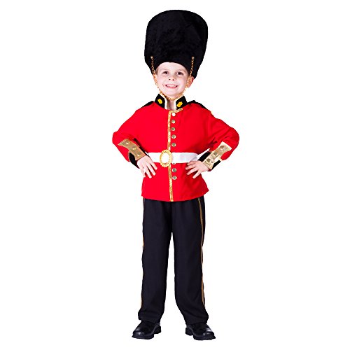 Dress Up America De Royal Guard Disfraz Set para niños