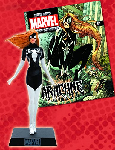 Eaglemoss Marvel Figurine Collection Nº 174 Arachne