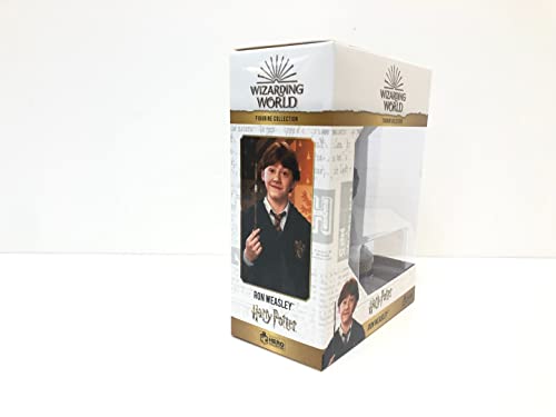 Eaglemoss- Wizarding World Collection Harry Potter Waesley Estatua Ron Weasley, Multicolor (EAMOWHPUK010)