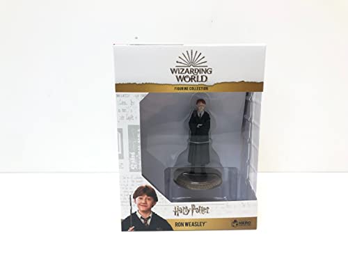 Eaglemoss- Wizarding World Collection Harry Potter Waesley Estatua Ron Weasley, Multicolor (EAMOWHPUK010)