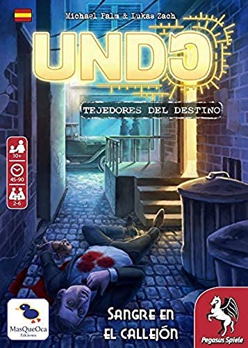 Ediciones MasQueoca - UNDO 3 Sangre en el Callejon (Español)