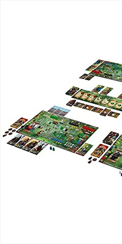 EDICIONES PRIMIGENIO- Paladines del Reino del Oeste - Juego de Mesa, Color (PDRO)