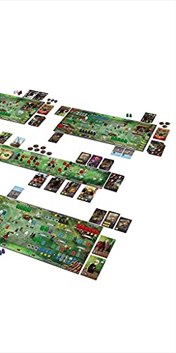 EDICIONES PRIMIGENIO- Paladines del Reino del Oeste - Juego de Mesa, Color (PDRO)