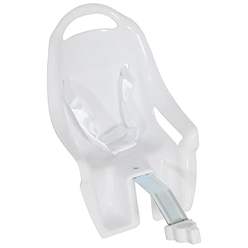 EIRONA Asiento de Muñeca para Bicicleta Infantil, Accesorio para Bicicleta Infantil, Blanco