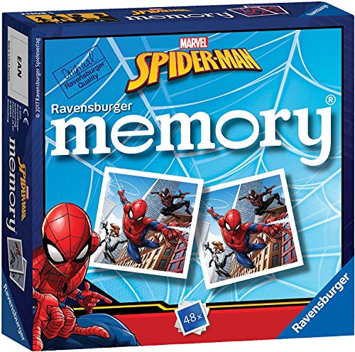 El Hombre Araña de Marvel minijuego de memoria de Ravensburger , color/modelo surtido