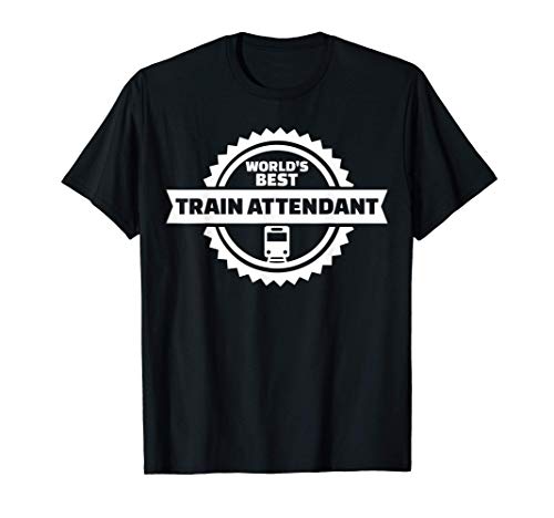 El mejor asistente de tren del mundo Camiseta