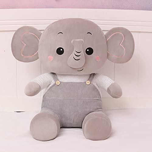 Elefante De Dibujos Animados Juguete De Peluche Bebé Elefante Mascota Muñeca Decoración De La Habitación De Los Niños Muñecas Juguetes para Niños Juguete De Felpa Almohada para La Siesta Cojín