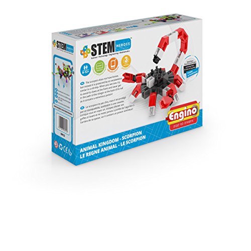 Engino – Stem-Heroes – el Reino Animal – Scorpion, ensh12