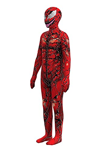 Enhopty Disfraz de superhéroe There Be para Halloween, talla XXL, altura: 140 – 150 cm