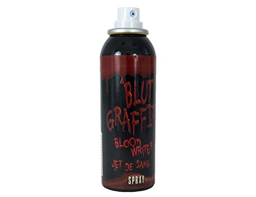 Erfurth Fun Blood Writer Graffiti Spray, capacidad-83 mililitros, Multicolor, Talla única