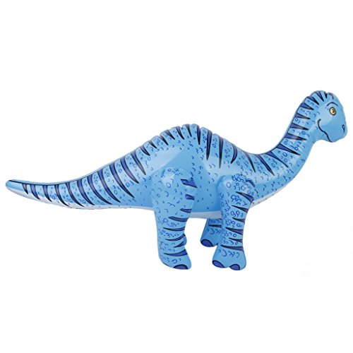 F Fityle Pack De 2 Juguetes Hinchables De Dinosaurio para Piscina Gigante - Pterosaurios, Tyrannosaurus Rex, Triceratops, Brachiosaurus