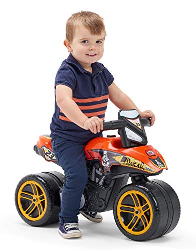 Falk Moto & Quads, 506D, Naranja