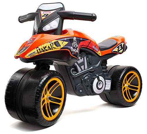 Falk Moto & Quads, 506D, Naranja