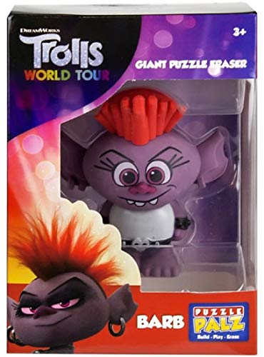 Familienkalender Goma de borrar compatible con DreamWorks Trolls | Escuela | Material Escolar | Goma de borrar | Regalo | Niño | Niña