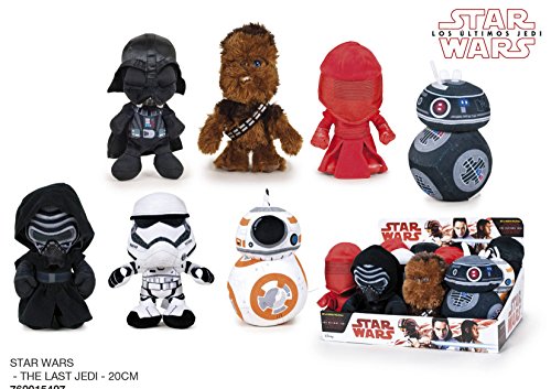 Famosa Softies - Peluche 20 cm Kylo Ren (760015497)