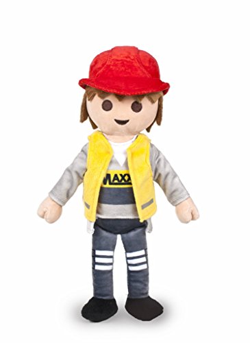 Famosa Softies - Peluche Obrero Playmobil (760016202) , color/modelo surtido