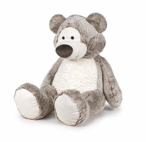 Famosa Softies Quirón Oso Gris, 80 cm (Famosa 860002680)