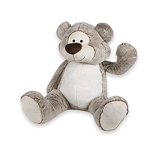 Famosa Softies Quirón Oso Gris, 80 cm (Famosa 860002680)