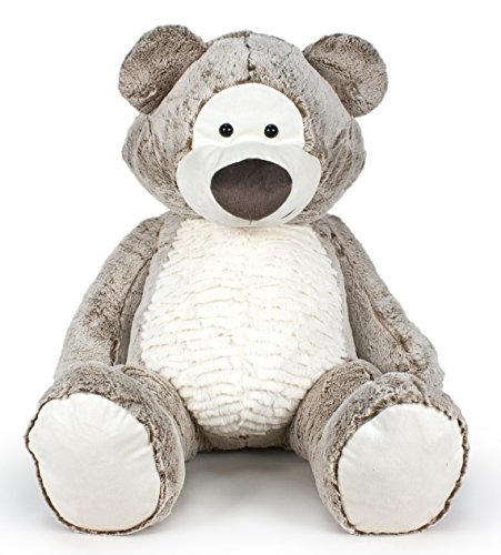 Famosa Softies Quirón Oso Gris, 80 cm (Famosa 860002680)