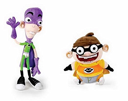 Fanboy y Chum Chum Peluche Grande (aleatorio) - Fanboy y Chumchum Peluche Grande, Peluche Infantil/Juvenil , color/modelo surtido