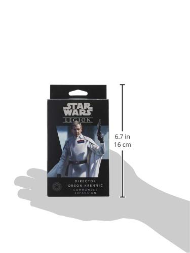 Fantasy Flight Games FFGSWL33 Star Wars Legion: Director Orson Krennic Commander Expansión