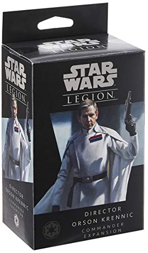 Fantasy Flight Games FFGSWL33 Star Wars Legion: Director Orson Krennic Commander Expansión