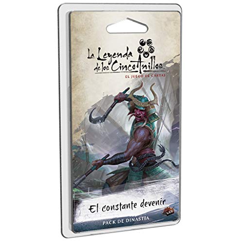 Fantasy Flight Games-la Leyenda de Los Cinco Anillos: El Constante Devenir (FFL5C12) , color/modelo surtido