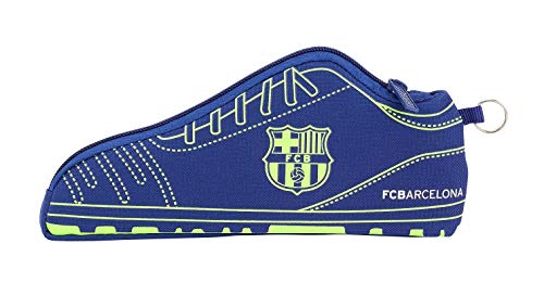 FCB FC Barcelona Estuche, Niños, Azul, 24 cm