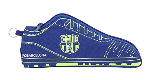 FCB FC Barcelona Estuche, Niños, Azul, 24 cm