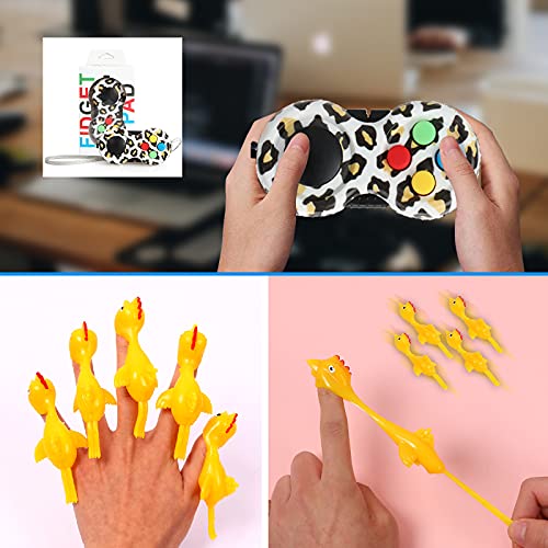 Fidget Toys Pack Barato, Pack Fidget Toys Set con Pop it Infinity Cube Stress Ball Simple Dimple, 16 Piezas de Juguetes Sensoriales Antiestres Pack para NiñOs y Adultos Autismo TDAH (Multicolor B)