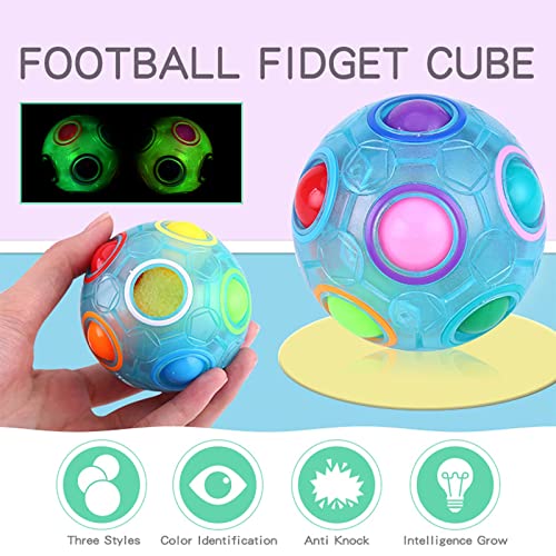 Fidget Toys Pack Barato, Pack Fidget Toys Set con Pop it Infinity Cube Stress Ball Simple Dimple, 16 Piezas de Juguetes Sensoriales Antiestres Pack para NiñOs y Adultos Autismo TDAH (Multicolor B)