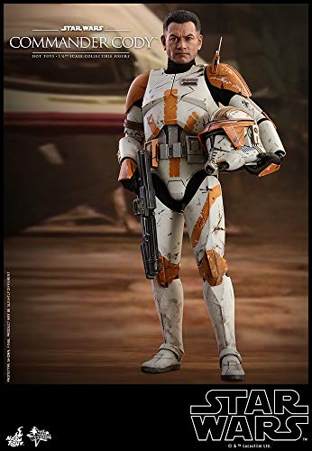 Figura Comandante Cody 30 cm. Star Wars: Episodio III. Masterpiece Escala 1:6. Hot Toys