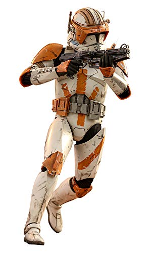 Figura Comandante Cody 30 cm. Star Wars: Episodio III. Masterpiece Escala 1:6. Hot Toys