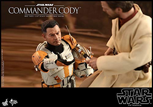 Figura Comandante Cody 30 cm. Star Wars: Episodio III. Masterpiece Escala 1:6. Hot Toys