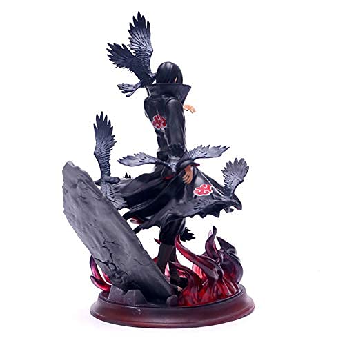 Figura de acción de Anime Naruto Shippuden Itachi Uchiha de PVC, figura de acción, figura coleccionable, juguete decorativo para habitaciones