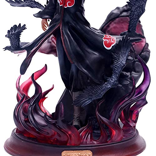 Figura de acción de Anime Naruto Shippuden Itachi Uchiha de PVC, figura de acción, figura coleccionable, juguete decorativo para habitaciones