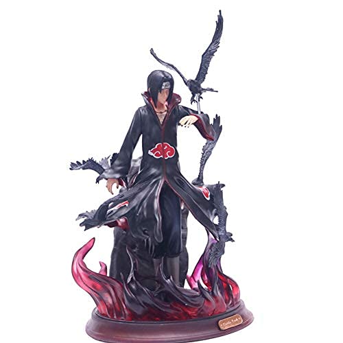 Figura de acción de Anime Naruto Shippuden Itachi Uchiha de PVC, figura de acción, figura coleccionable, juguete decorativo para habitaciones