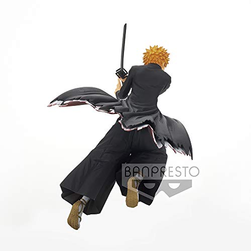 Figura de Ichigo Kurosaki (13 cm) Anime Bleach - Banpresto