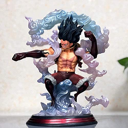 Figura Modelo Coleccionable Anime One Piece Snake Man Gear Cuarto Mono PVC Figura Figura Colección Modelo Juguetes Niños 28cm Juguete Acción Figura Escultura