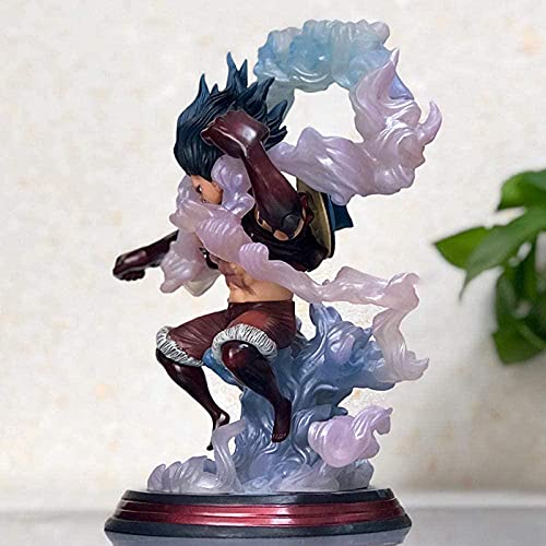 Figura Modelo Coleccionable Anime One Piece Snake Man Gear Cuarto Mono PVC Figura Figura Colección Modelo Juguetes Niños 28cm Juguete Acción Figura Escultura