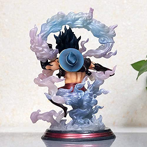 Figura Modelo Coleccionable Anime One Piece Snake Man Gear Cuarto Mono PVC Figura Figura Colección Modelo Juguetes Niños 28cm Juguete Acción Figura Escultura