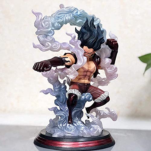 Figura Modelo Coleccionable Anime One Piece Snake Man Gear Cuarto Mono PVC Figura Figura Colección Modelo Juguetes Niños 28cm Juguete Acción Figura Escultura