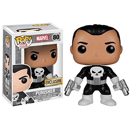 Figura Pop Vinyl Bobble Head Castigador Punisher Marvel