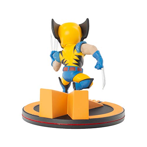 Figura Qfig Wolverine 80TH, Marvel